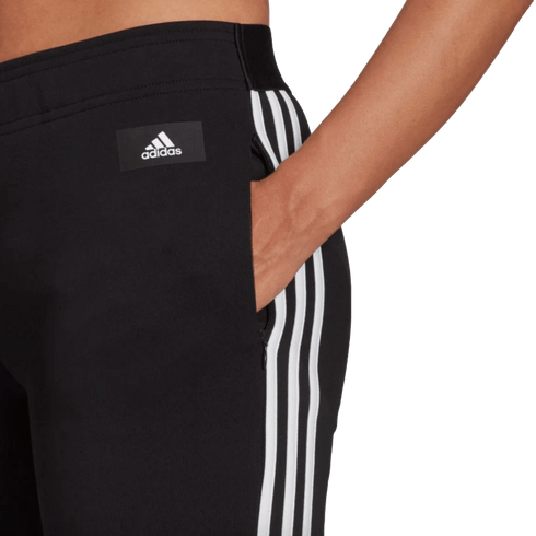 Adidas Future Icon 3-Stripes Womens Skinny Pants - Black H57301