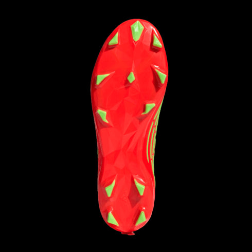 Adidas Predator Edge.2 Firm Ground Soccer Cleats - Red