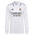 Adidas Real Madrid 22/23 Long Sleeve Home Jersey