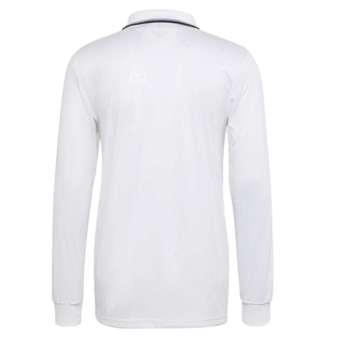 Adidas Real Madrid 22/23 Long Sleeve Home Jersey