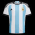 Adidas Argentina 2022 Youth Home Jersey