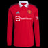 Adidas Manchester United 22/23 Long Sleeve Home Jersey