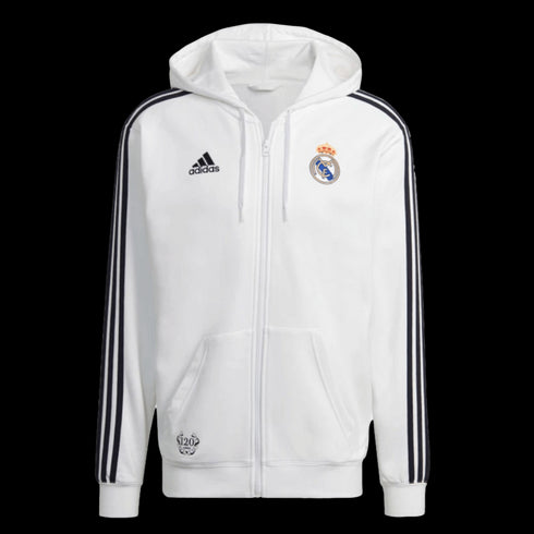 Adidas Real Madrid DNA Full Zip Hoodie HD1314