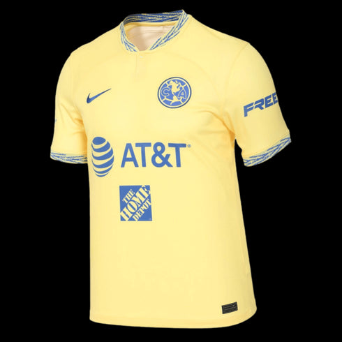 Nike Club America 22/23 Home Jersey - Yellow