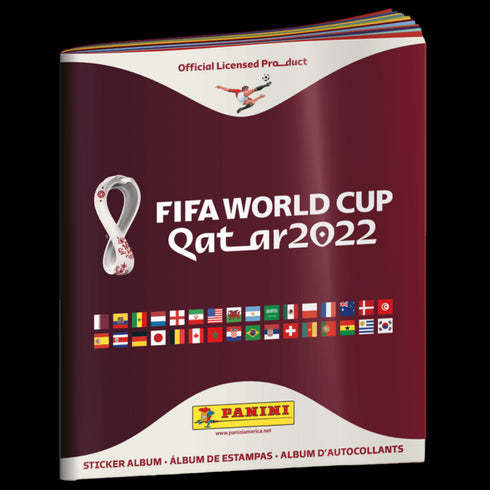 Álbum oficial de cromos Panini FIFA World Cup 2022
