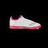 Puma Future 4.3 Youth Turf Soccer Shoes - White/Pink
