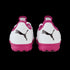 Puma Future 4.3 Youth Turf Soccer Shoes - White/Pink