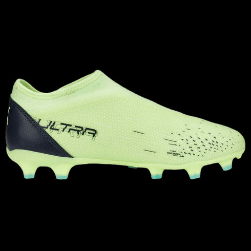 Puma Ultra Match Laceless Youth Firm Ground Cleats