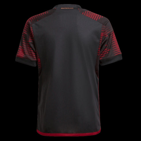 Adidas Germany 2022 Youth Away Jersey