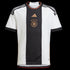 Adidas Germany 2022 Youth Home Jersey - White/Black