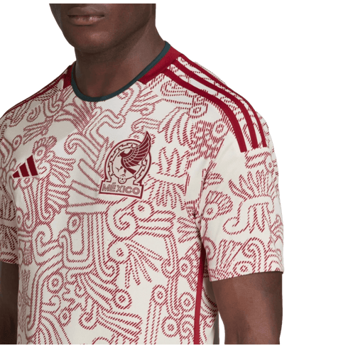 Adidas Mexico 2022 Away Jersey