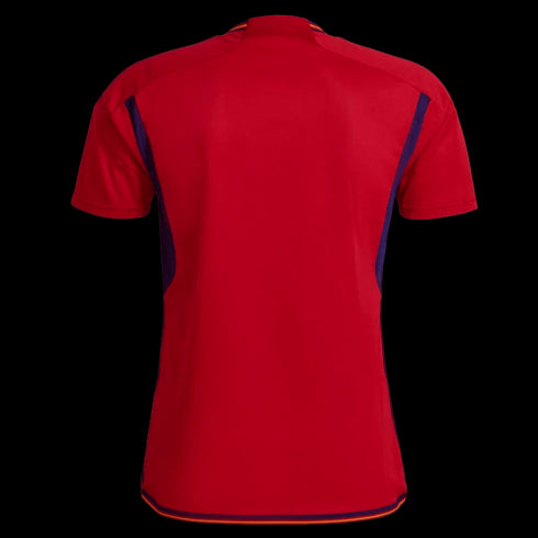 Adidas Spain 2022 Home Jersey