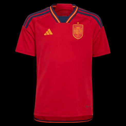 Adidas Spain 2022 Youth Home Jersey
