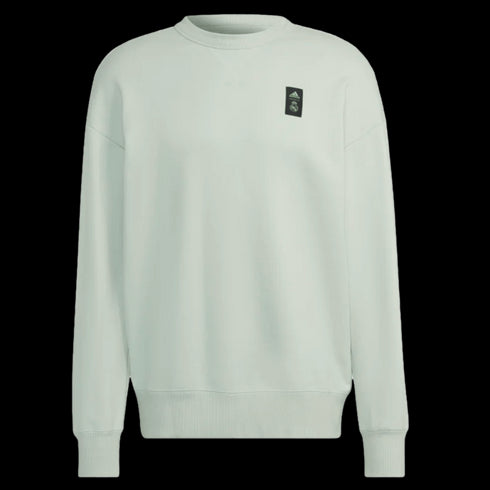 Adidas Real Madrid Lifestyler Crew Sweatshirt