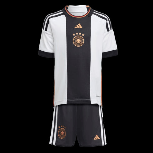 Adidas Germany 2022 Toddler Home Mini Kit
