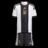 Adidas Germany 2022 Toddler Home Mini Kit