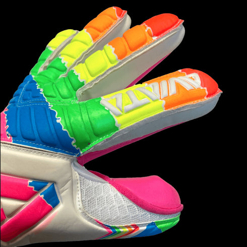 Aviata Halcyon Pure Grip Rainbow Limited Edition Goalkeeper Gloves