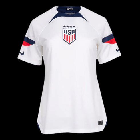 Nike USA 2022 Womens 4-Star Home Jersey