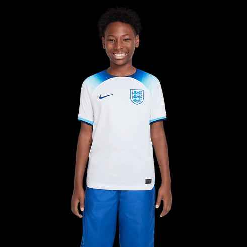 Nike England 2022 Youth Home Jersey