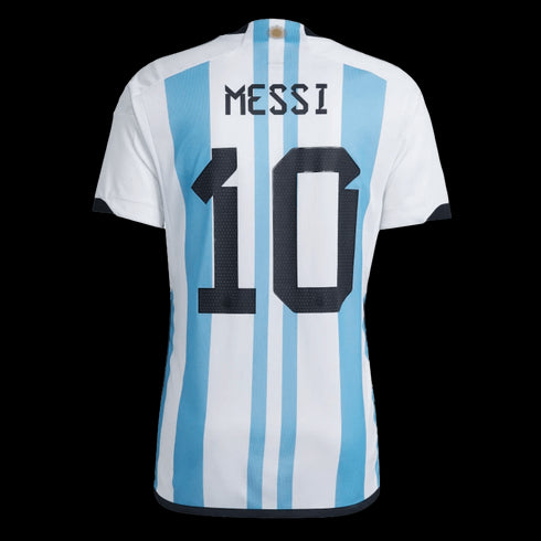 Adidas Argentina 22/23 Home Messi Jersey HL8424
