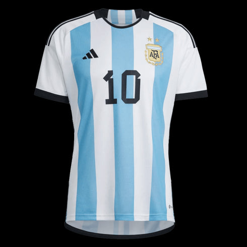 Adidas Argentina 22/23 Home Messi Jersey HL8424
