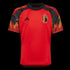 Adidas Belgium 2022 Youth Home Jersey