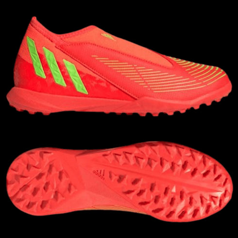 Adidas Predator Edge.3 Laceless Youth Turf Shoes GV8489