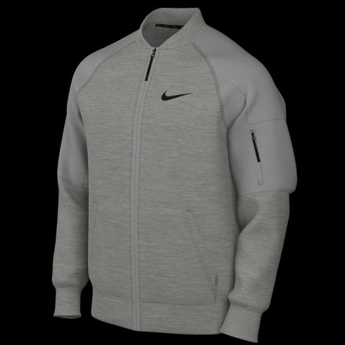 Nike Therma-FIT Training Full Zip Bomber Jacket - Grey DQ4852-063