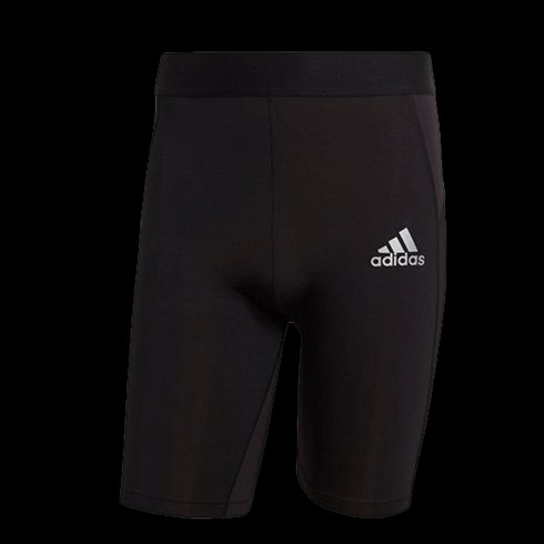 Adidas Men's Techfit Short Tights - Black