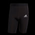 Adidas Men's Techfit Short Tights - Black