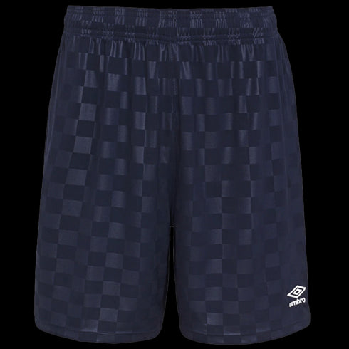 Umbro Checkerboard Shorts - Navy Blue UUM1UA3X-UG8