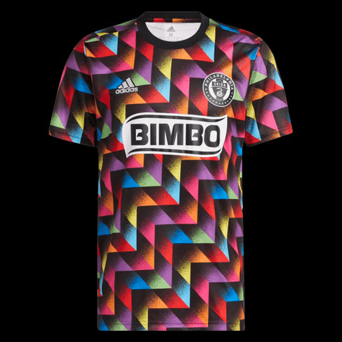 Adidas Philadelphia Union LGBT Pride Pre-Match Jersey HN4121