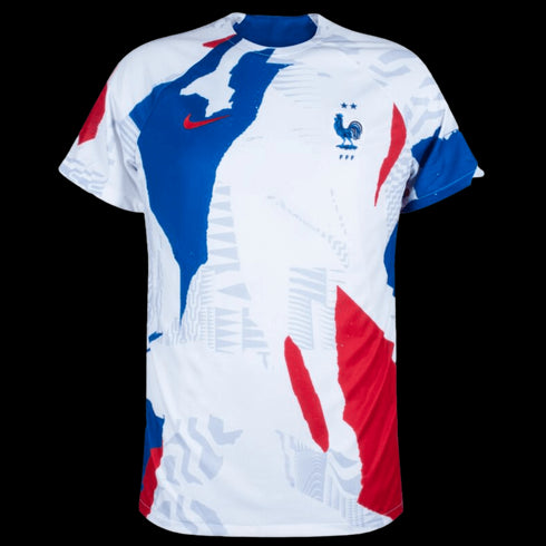 Nike Men's France Pre-Match Jersey - White