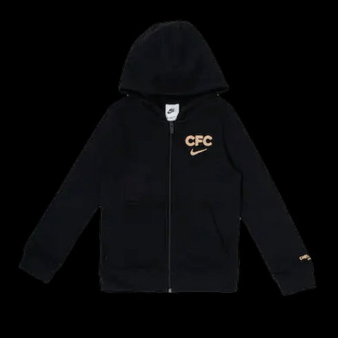 Nike Chelsea Youth Full Zip Club Fleece Hoodie DN3192-010