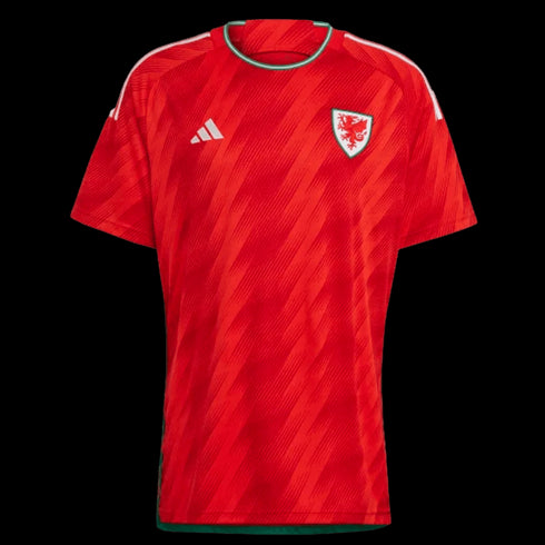 Adidas Wales 2022 Home Jersey