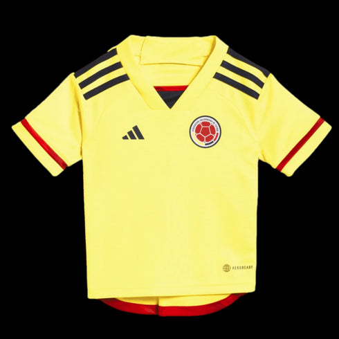 Adidas Colombia 2022 Little Kids Home Mini Kit