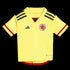Adidas Colombia 2022 Little Kids Home Mini Kit