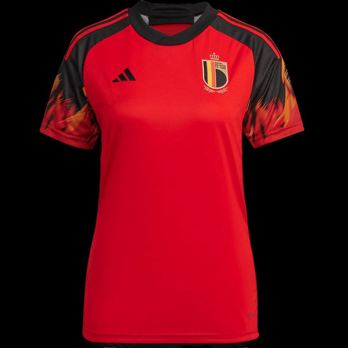 Adidas Belgium 2022 Womens Home Jersey