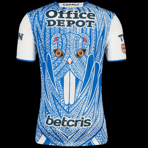 Charly Men's Pachuca 22/23 Special Edition Third Jersey - White