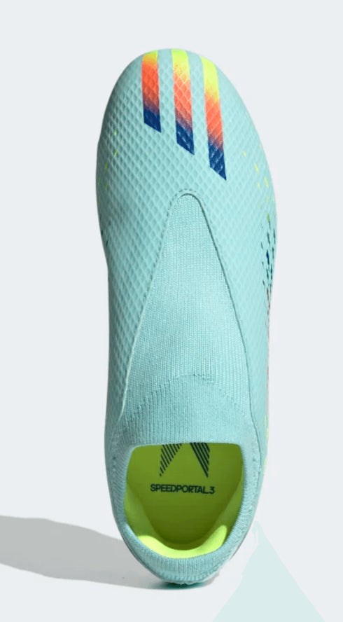 Adidas X Speedportal.3 Laceless Youth Firm Ground Cleats GW8472