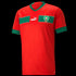 Puma Men's Morocco 2022 World Cup Home Jersey - Red