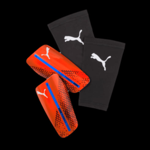 Puma Standalone Soccer Shin Guards - Red