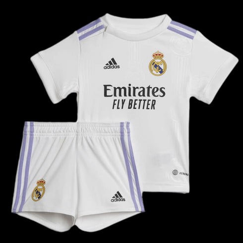 Adidas Real Madrid 22/23 Infant Home Mini Kit