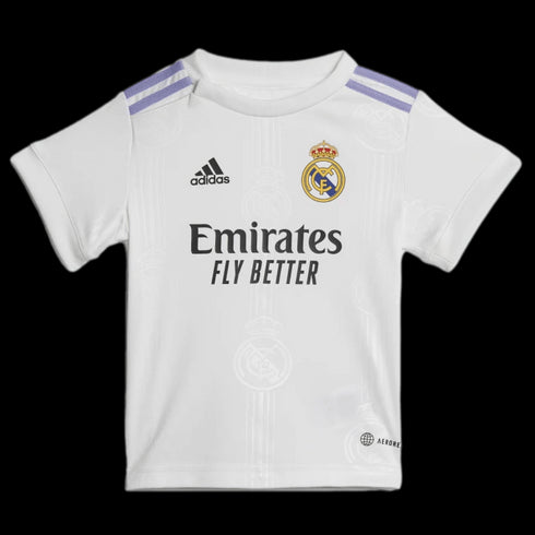 Adidas Real Madrid 22/23 Infant Home Mini Kit