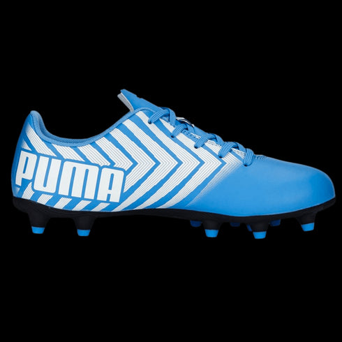 Puma Youth Tacto II Firm Ground Soccer Cleats - Blue