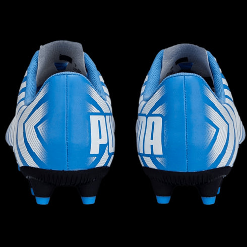 Puma Youth Tacto II Firm Ground Soccer Cleats - Blue