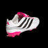 Adidas Predator Precision.3 FG Soccer Cleats - White / Black / Pink