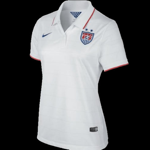 Nike USA 2014 Womens Home Jersey 578013-105