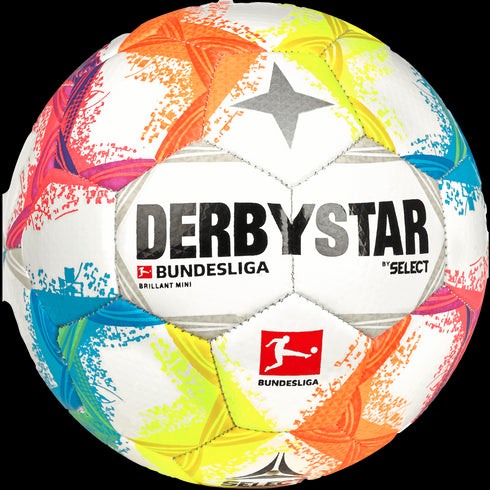 Select Derbystar Bundesliga 22/23 Mini Soccer Ball 4304000022