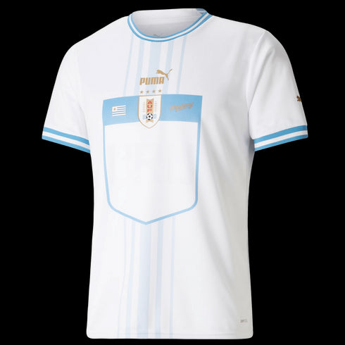 Puma Uruguay AUF 2022 Away Jersey 770285-01